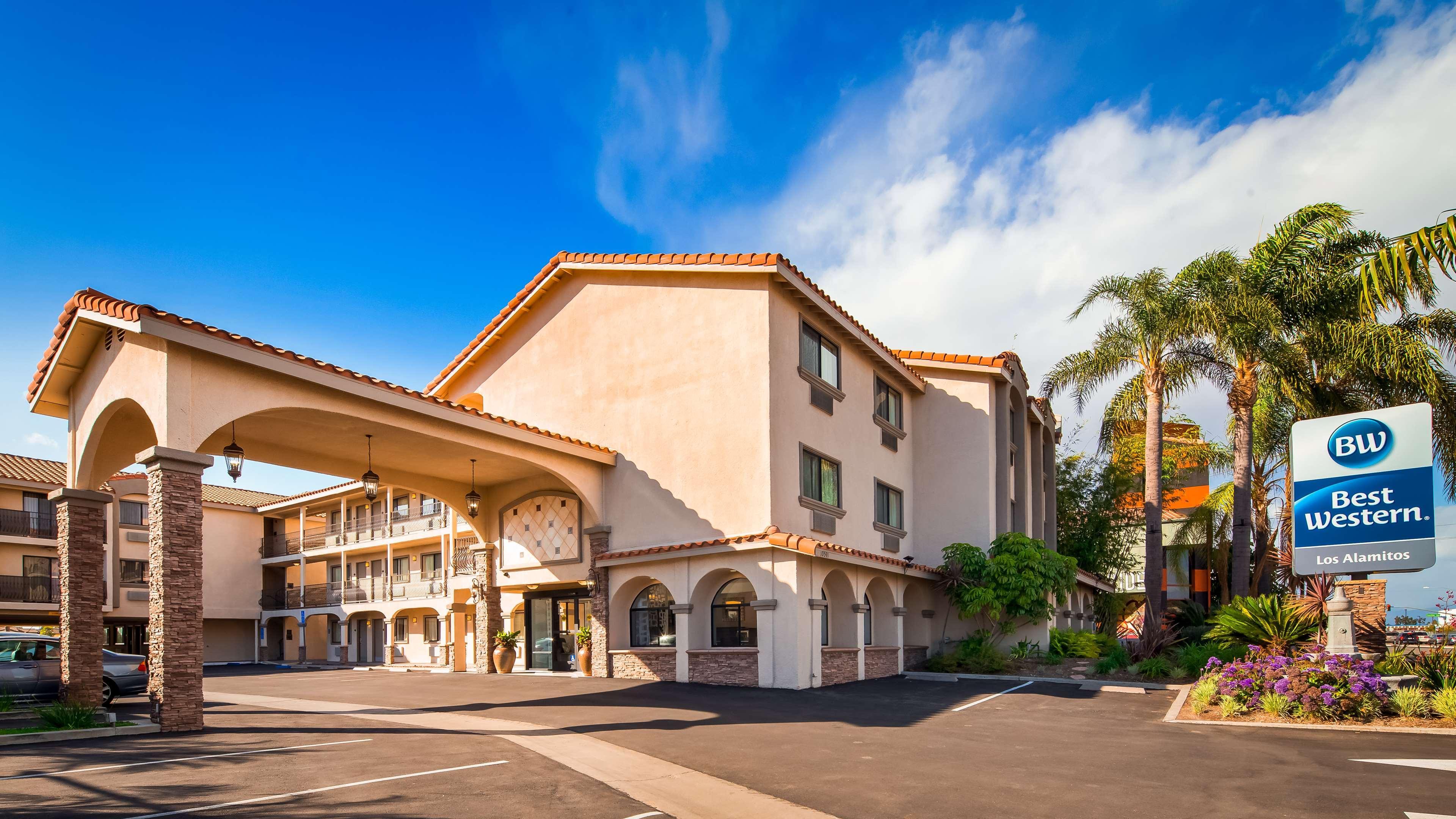 Best Western Los Alamitos Inn & Suites Eksteriør bilde