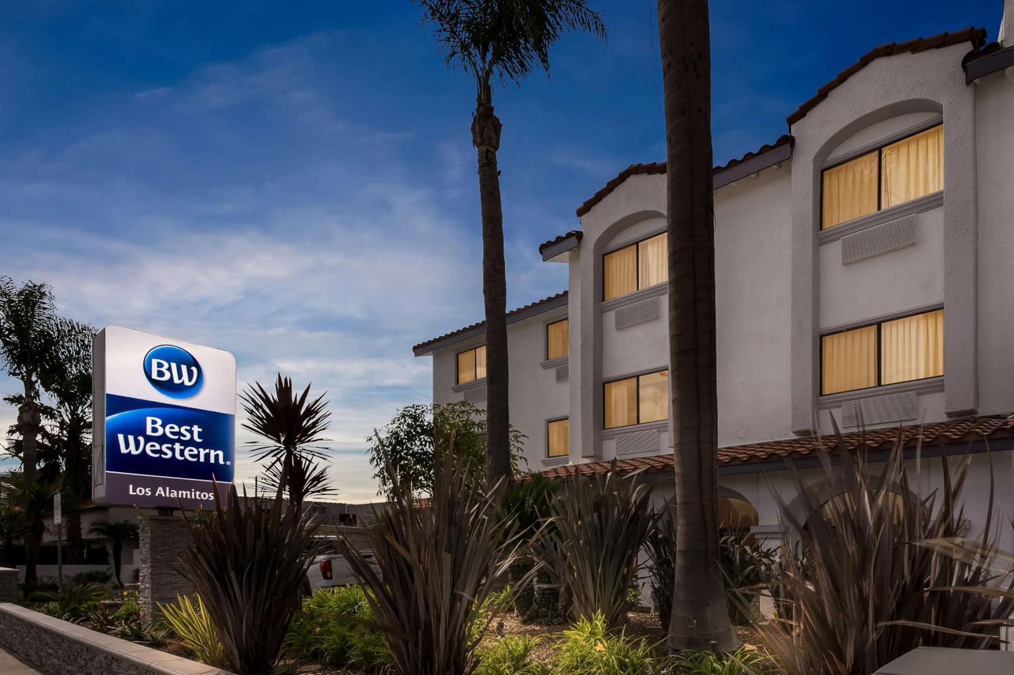 Best Western Los Alamitos Inn & Suites Eksteriør bilde