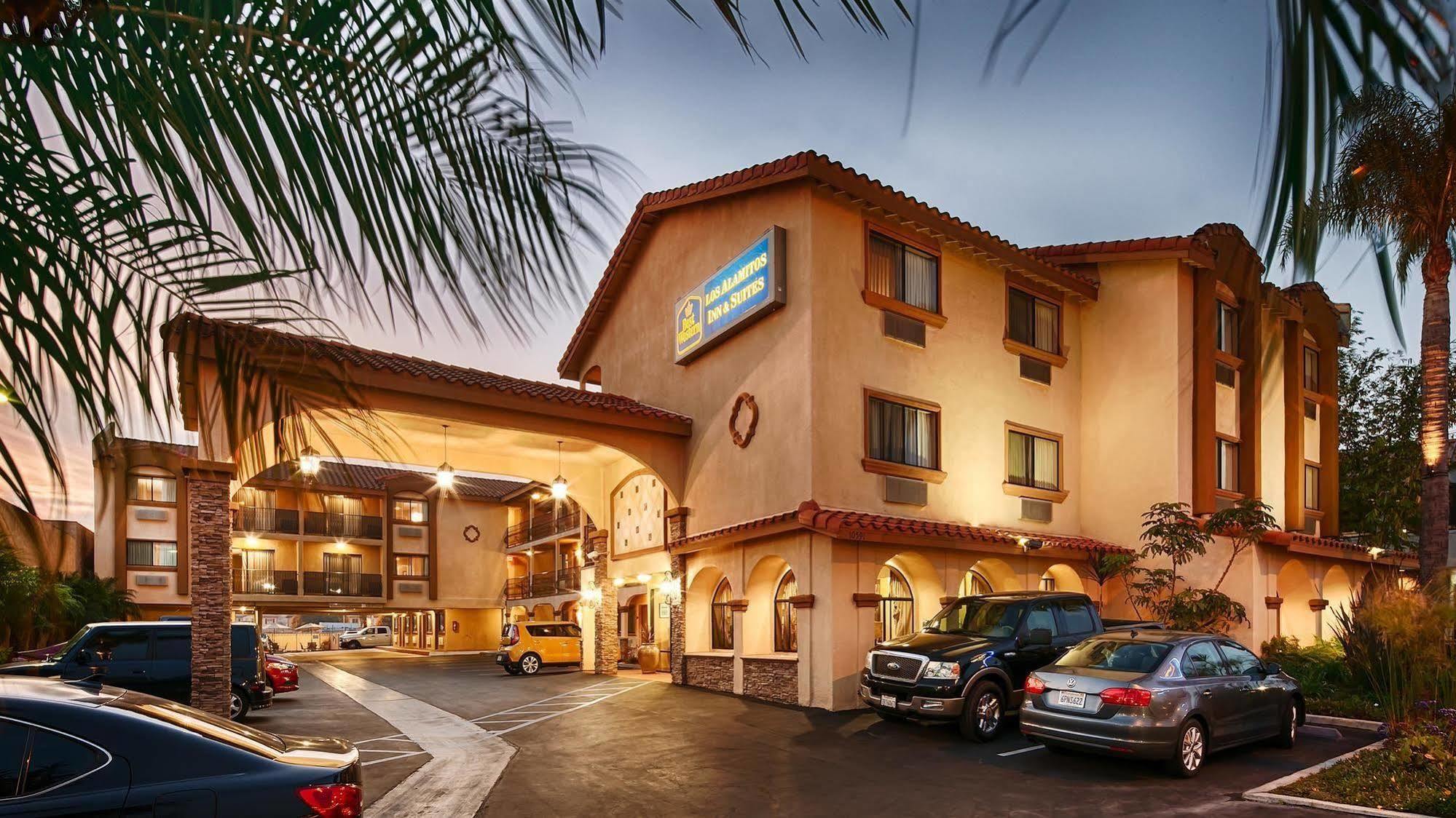 Best Western Los Alamitos Inn & Suites Eksteriør bilde